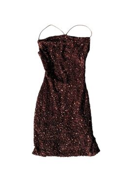 Windsor | Dresses | Windsor Adalyn Brocade High Slit Dress